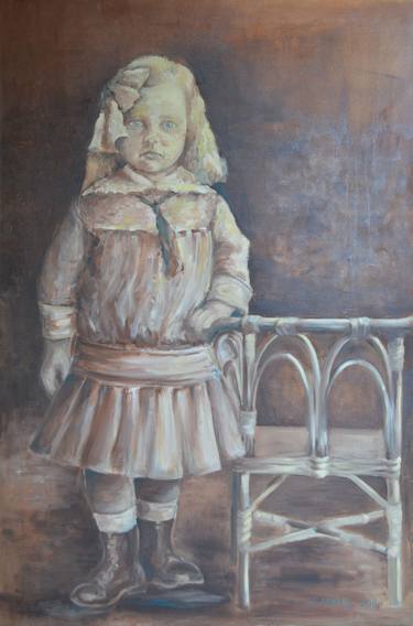 Original Fine Art Portrait Paintings by Tamara Špitaler Škorić