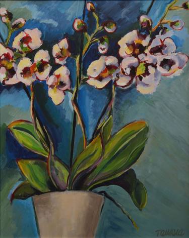 Original Expressionism Still Life Paintings by Tamara Špitaler Škorić