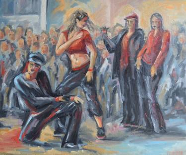 Print of Performing Arts Paintings by Tamara Špitaler Škorić