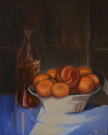 Original Realism Still Life Paintings by Tamara Špitaler Škorić