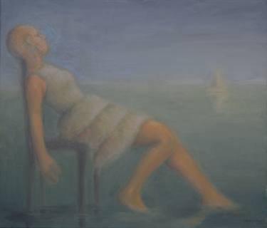 Original Figurative People Paintings by Tamara Špitaler Škorić