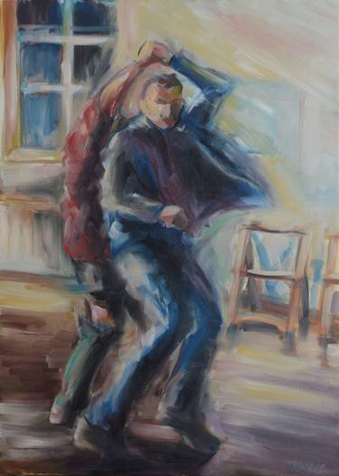 Original People Paintings by Tamara Špitaler Škorić