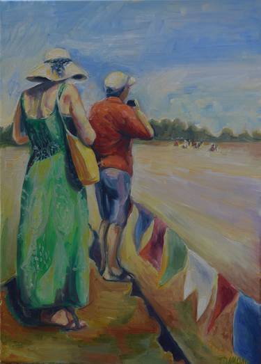 Original Expressionism People Paintings by Tamara Špitaler Škorić