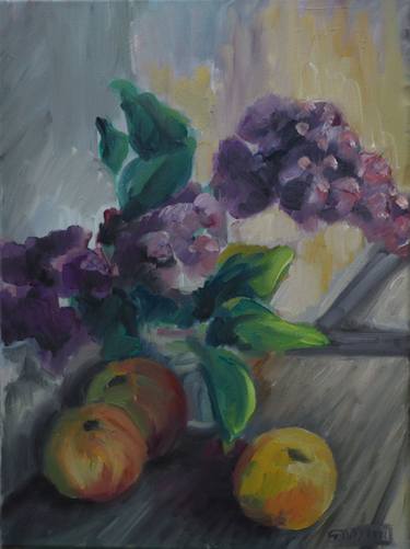 STILL LIFE WITH LILAC thumb