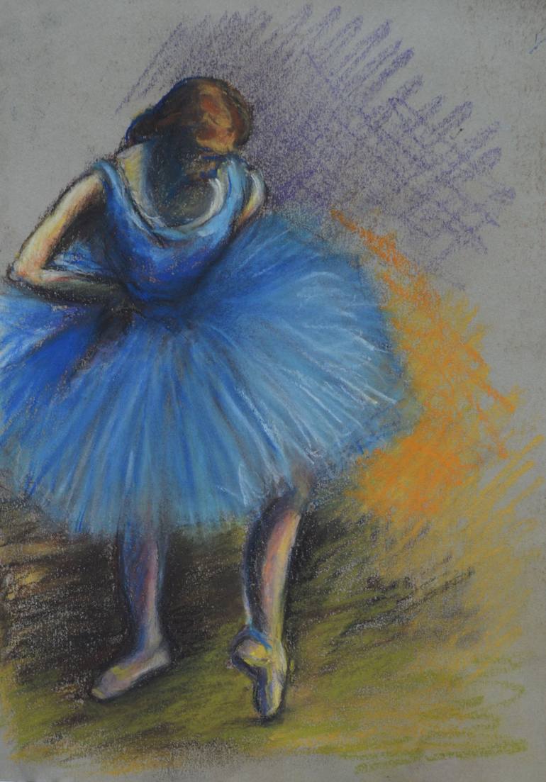 DEGAS Tamara Špitaler Škorić | Saatchi Art