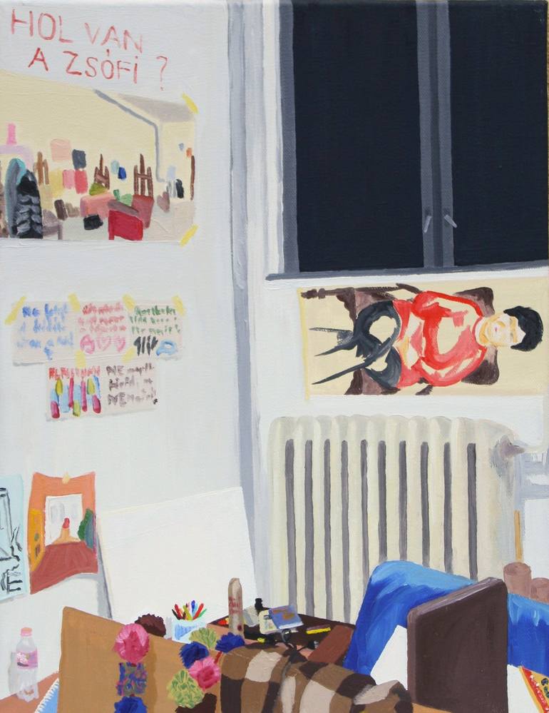 View in a Room Artwork