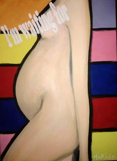 Original Nude Paintings by Marino Salvador