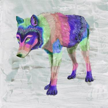 Pastel Wolf thumb