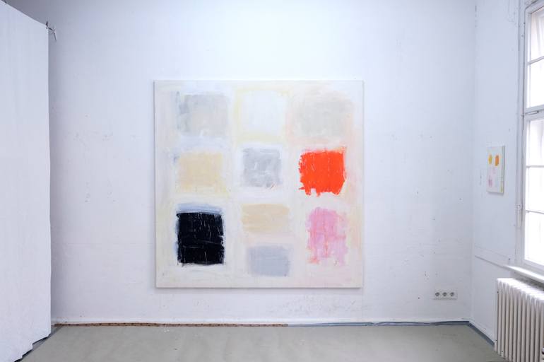 Original Abstract Painting by Jorge Nava