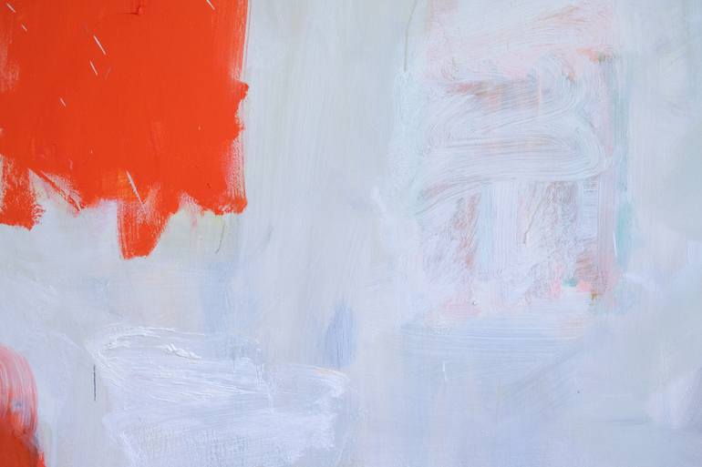 Original Abstract Expressionism Abstract Painting by Jorge Nava