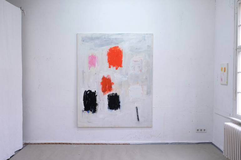 Original Abstract Painting by Jorge Nava
