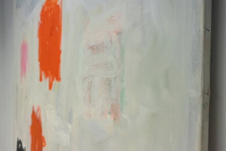 Original Abstract Expressionism Abstract Painting by Jorge Nava