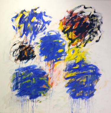 Original Abstract Paintings by Jorge Nava