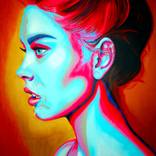 Collection Tall Oversized Paintings