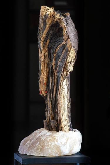 Original Body Sculpture by thomas settel