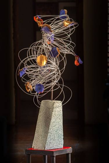 Original Abstract Sculpture by thomas settel