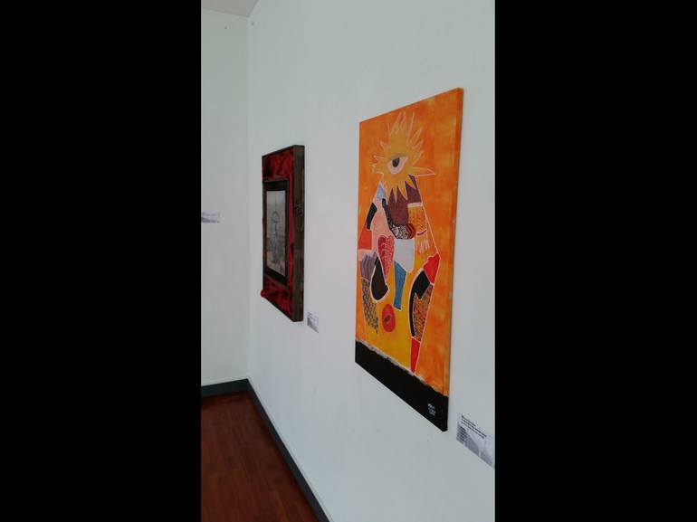 Original Abstract Expressionism Abstract Painting by Marco Di Silvestro
