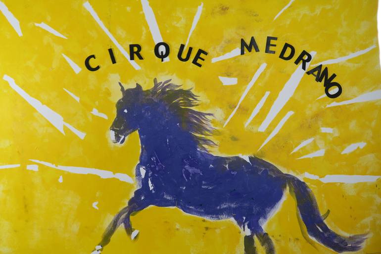 Original Expressionism Animal Painting by Marco Di Silvestro