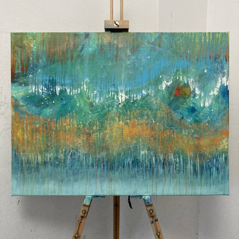 Original Fine Art Abstract Painting by Jouke Schwarz