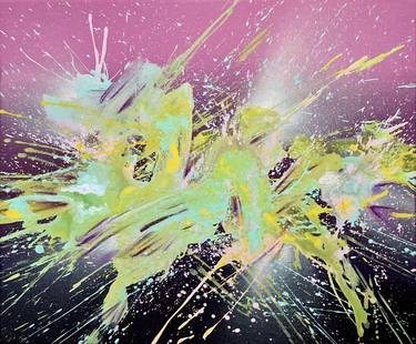 Original Fine Art Abstract Paintings by Jouke Schwarz