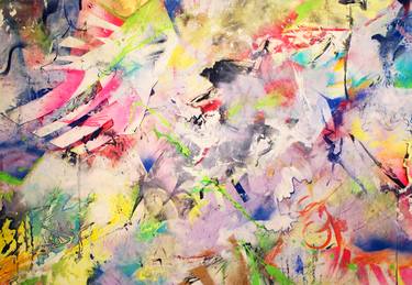 Original Abstract Paintings by Jouke Schwarz