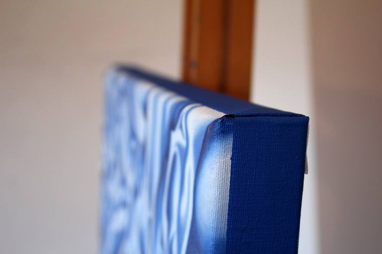 Original Conceptual Abstract Painting by Jouke Schwarz