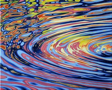 Print of Water Paintings by Jouke Schwarz