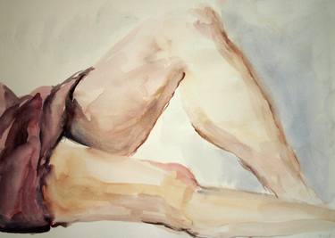 Original Figurative Women Paintings by Enea theart