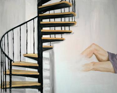 Original Fine Art Interiors Paintings by Enea theart