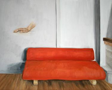 Original Fine Art Interiors Paintings by Enea theart