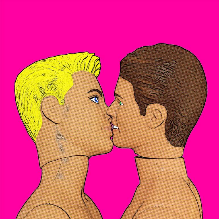 Hot Ken Kiss - What Would Barbie Say? 