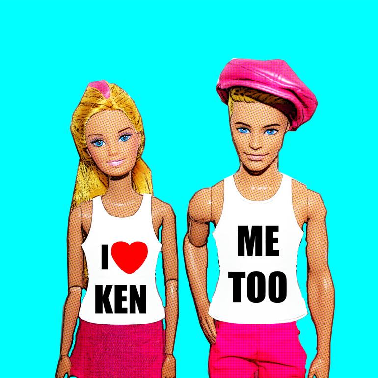 barbie and ken artwork