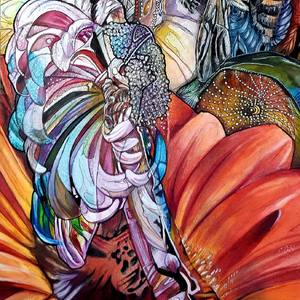 Collection Illustrations Mixed Media