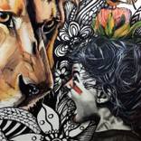 Collection Illustrations Mixed Media