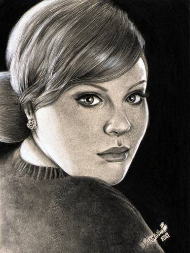 Original Pop Culture/Celebrity Drawings by Dianah B