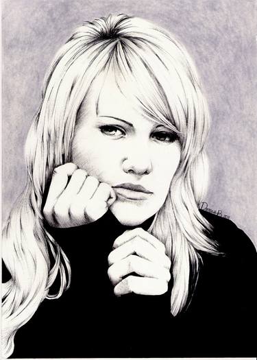 Original Pop Culture/Celebrity Drawings by Dianah B