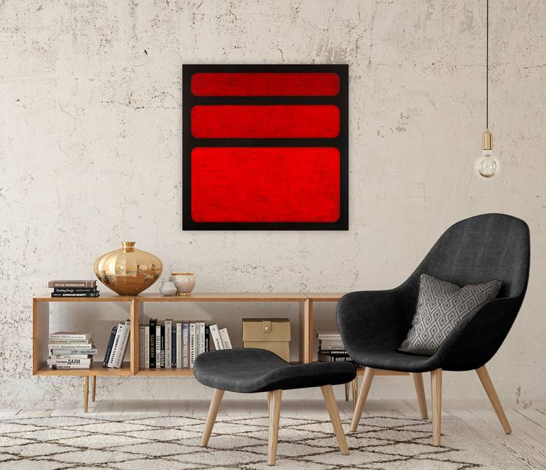 Original Abstract Expressionism Abstract Painting by Deskins Terri