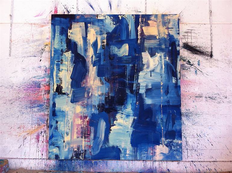 Original Abstract Painting by jeff chies