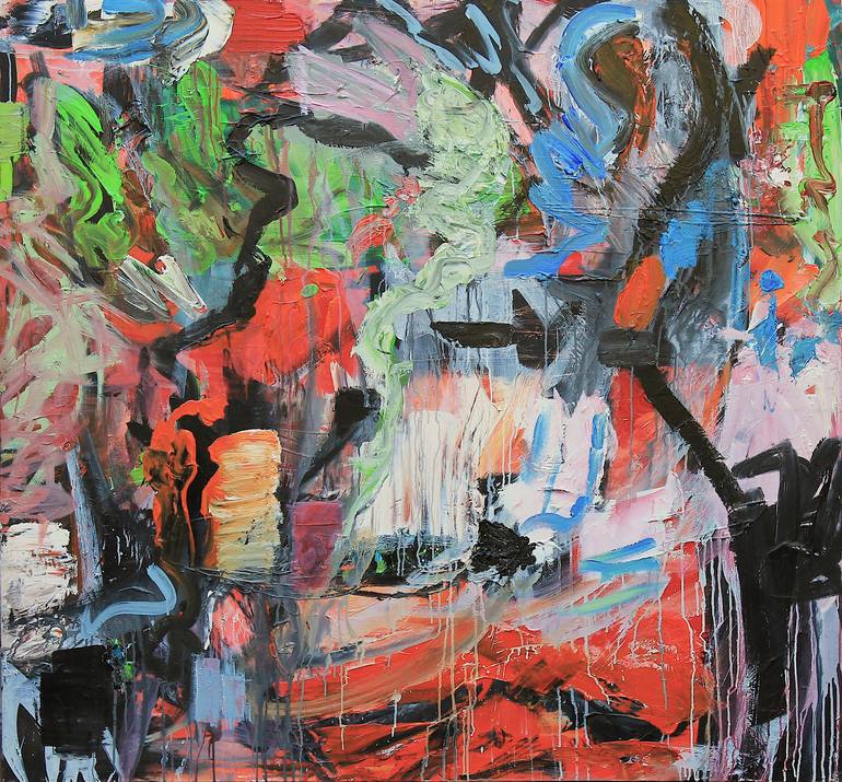 Untitled Painting by jeff chies | Saatchi Art