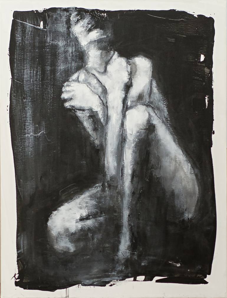 paintings of women in pain