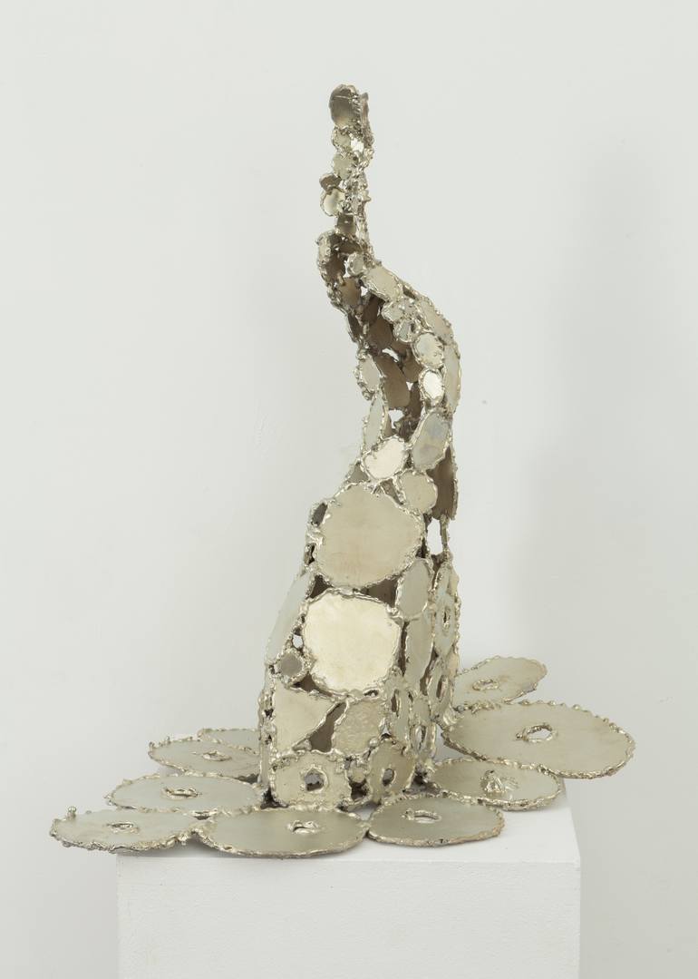 Original Abstract Sculpture by Thea Lanzisero