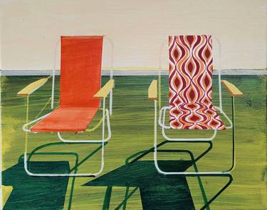 Original Patterns Paintings by paul crook