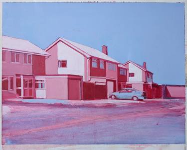 Print of Architecture Paintings by paul crook