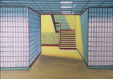 Original Architecture Paintings by paul crook