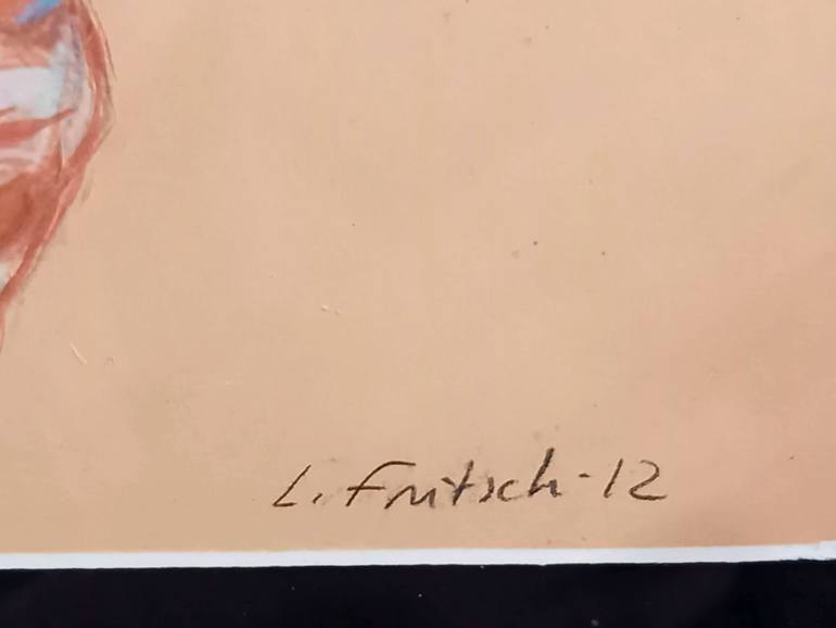 Original Expressionism Body Drawing by Fritsch Louise