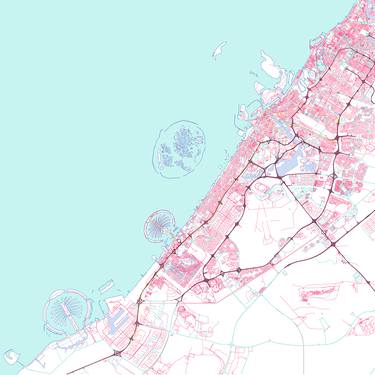 Dubai's Pop urban map thumb