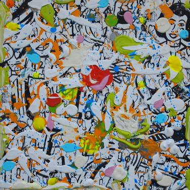 Print of Abstract Pop Culture/Celebrity Paintings by Jiri Votruba