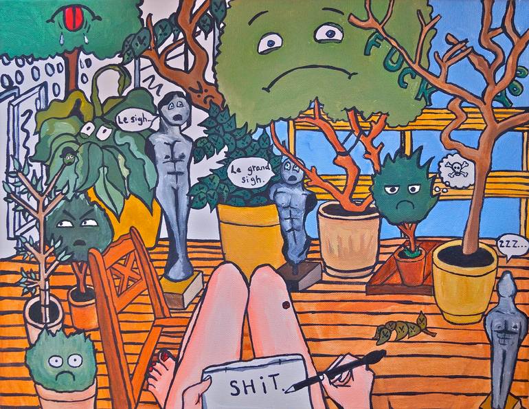 View in a Room Artwork