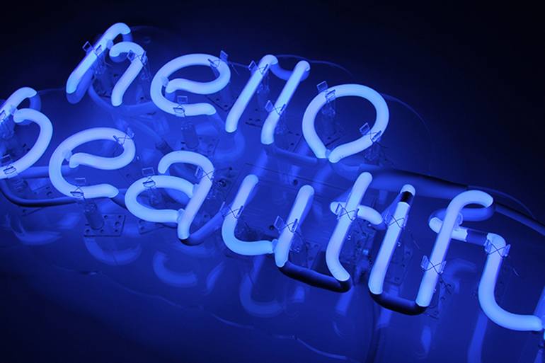 Original Conceptual Health & Beauty Sculpture by Mary Jo Mcgonagle