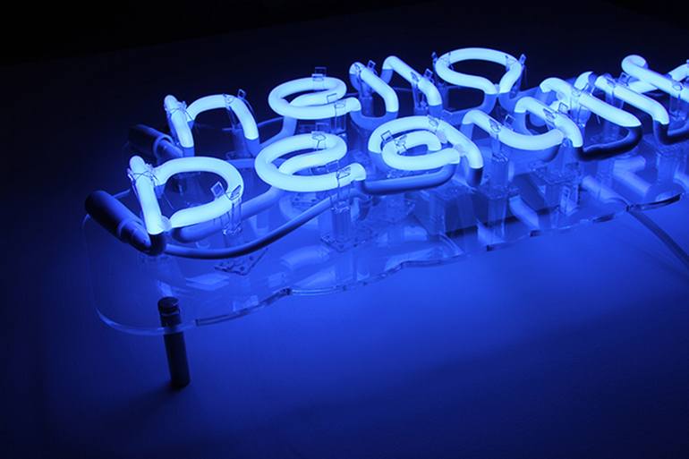 Original Conceptual Health & Beauty Sculpture by Mary Jo Mcgonagle
